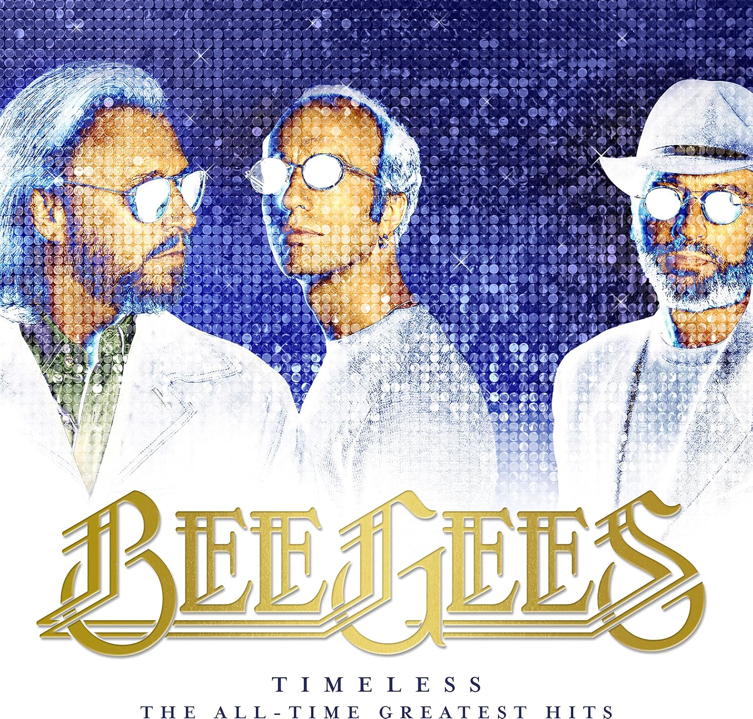 CD BEE GEES /TIMELESS- THE TIME GREATEST