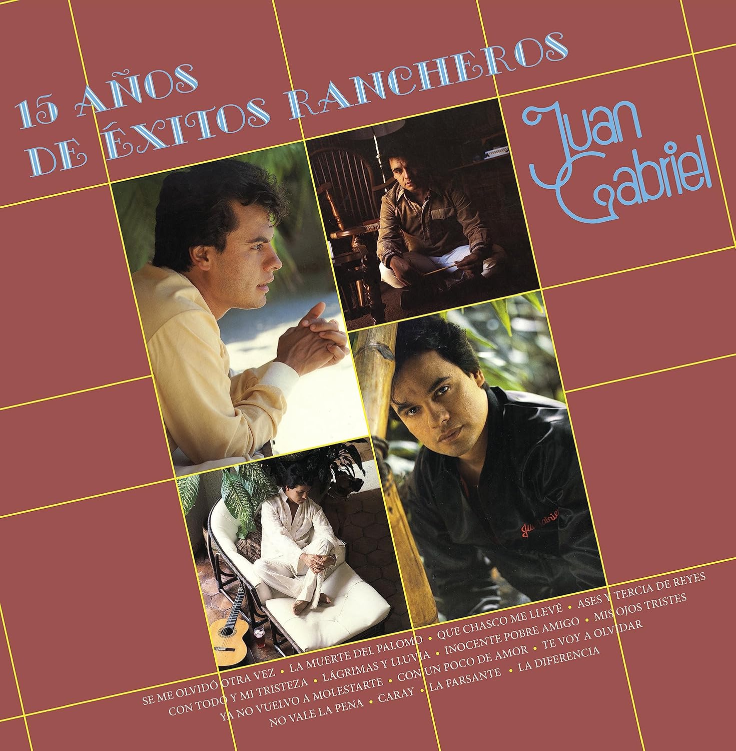 LP JUAN GABRIEL / 15 AÑOS DE EXITOS