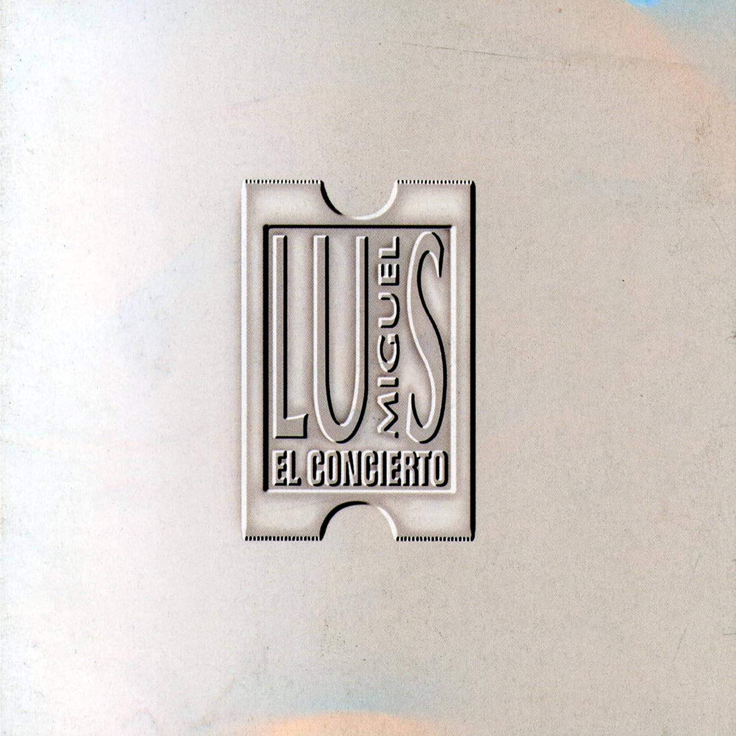 LP LUIS MIGUEL /  EL CONCIERTO