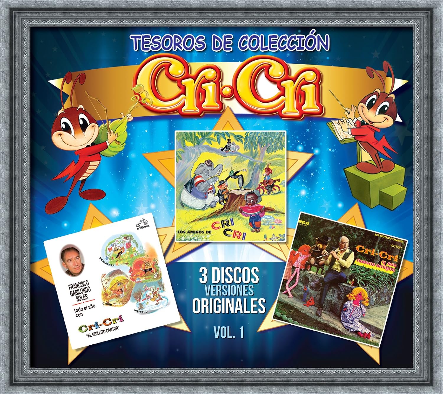 CD TESOROS DE COLECCION/CRI-CRI V.1*****