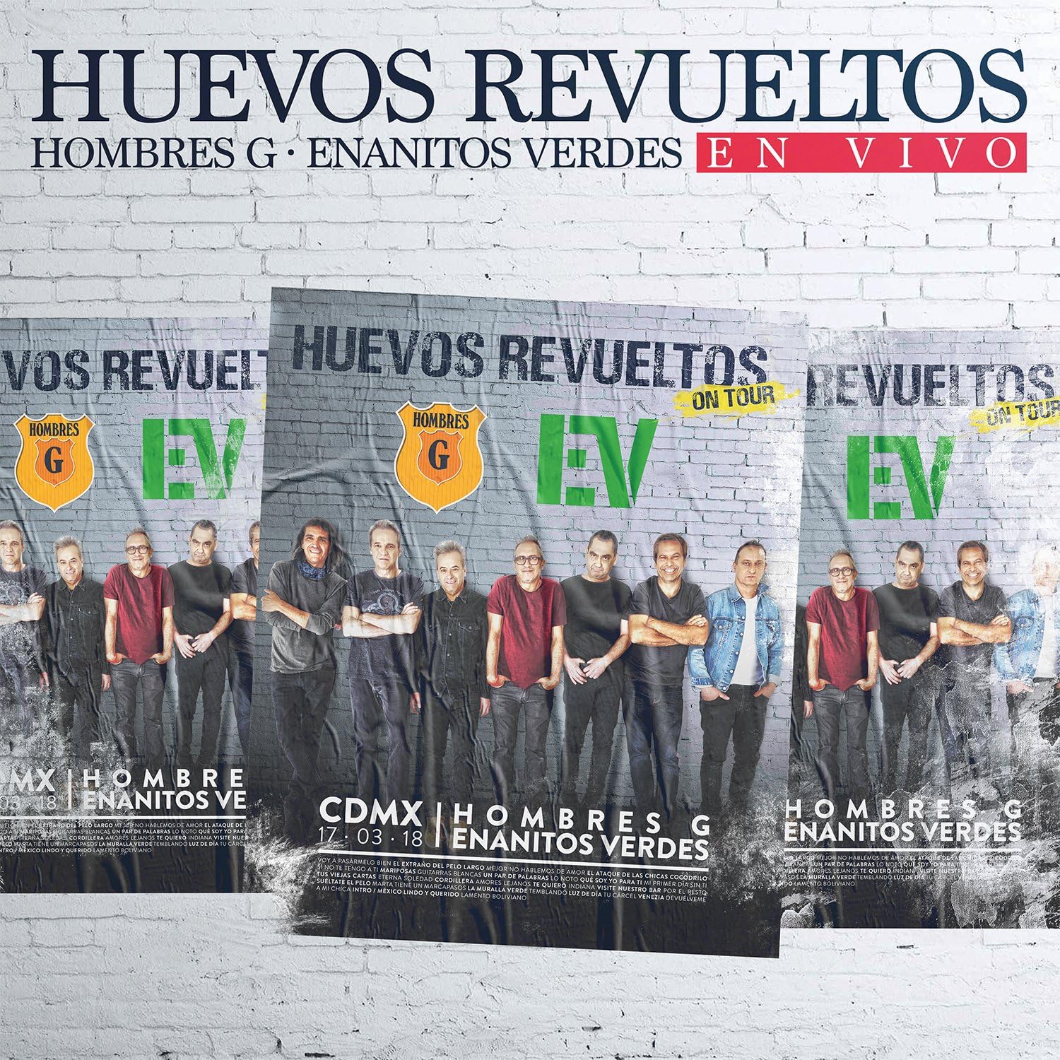 CD HOMBRES G Y ENANITOS/HUEVOS REVUELTOS
