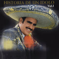 CD VICENTE FERNANDEZ/H. DE UN IDOLO V.1
