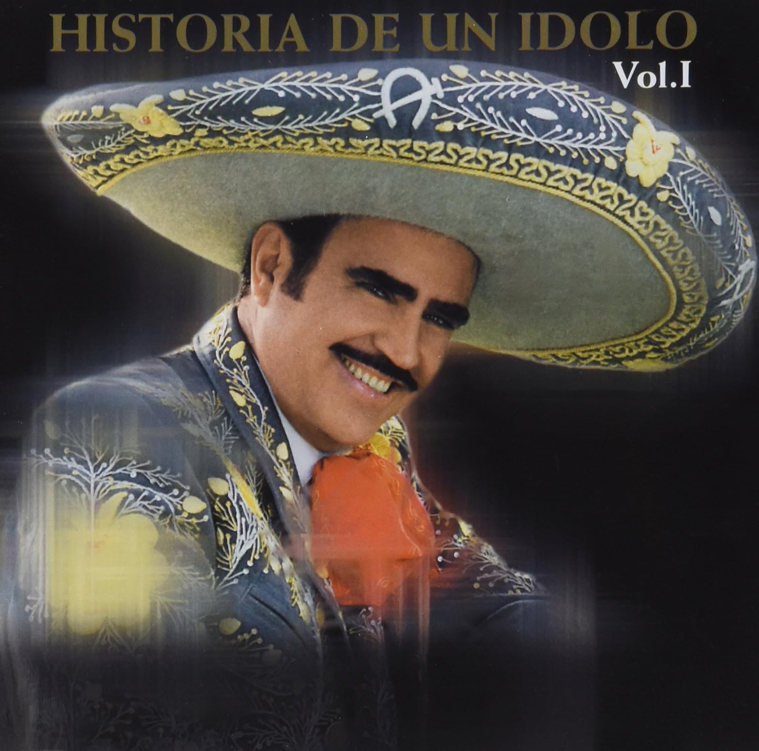 CD VICENTE FERNANDEZ/H. DE UN IDOLO V.1