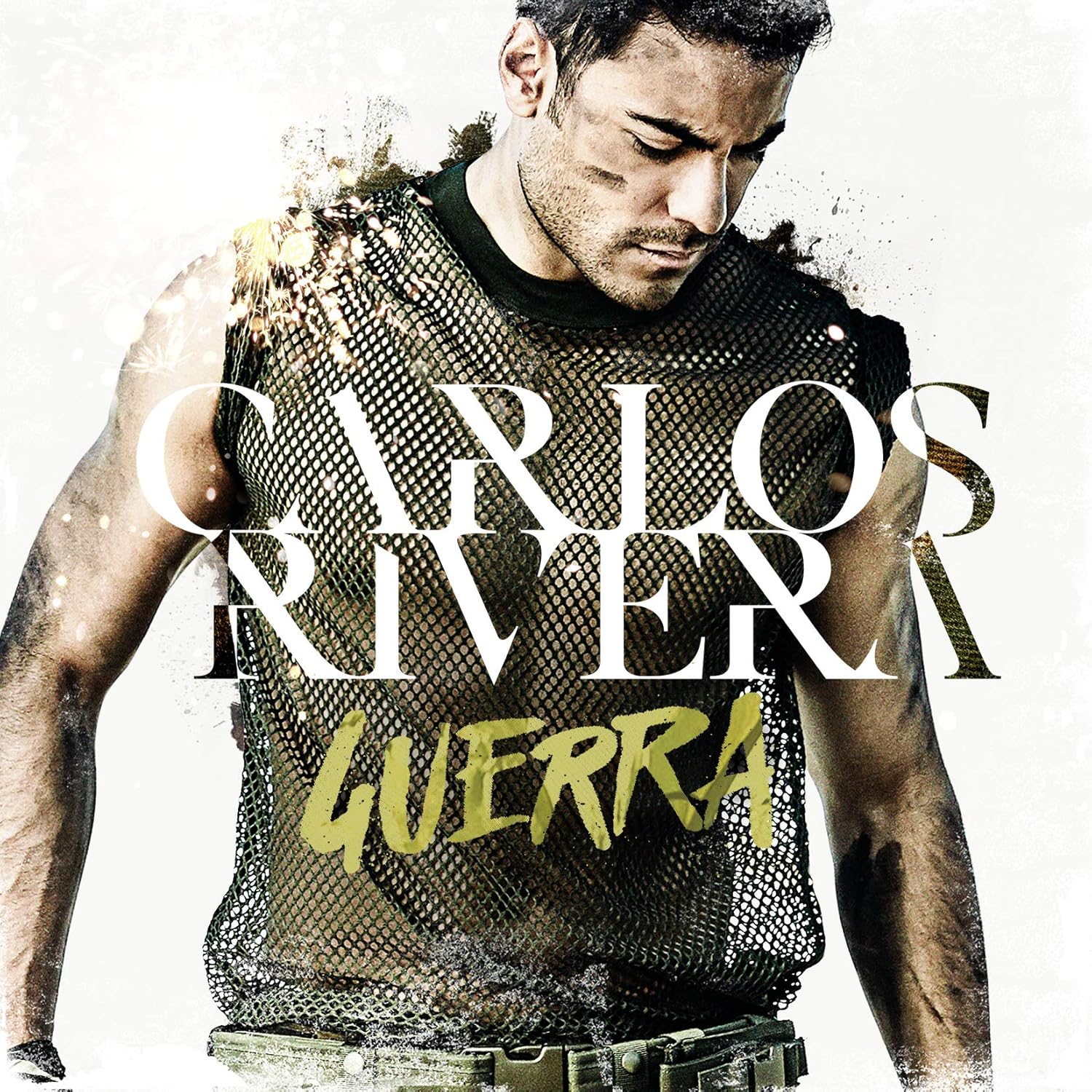 CD CARLOS RIVERA / GUERRA