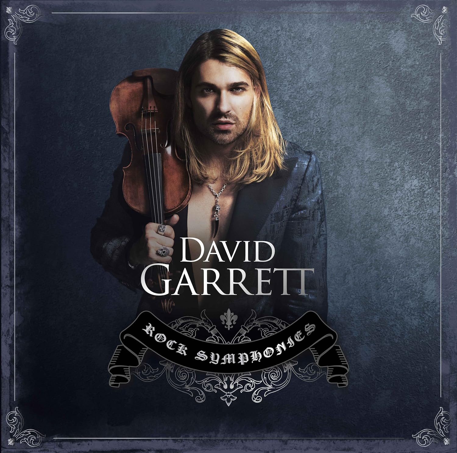 CD DAVID GARRETT/ROCK SYMPHONIES