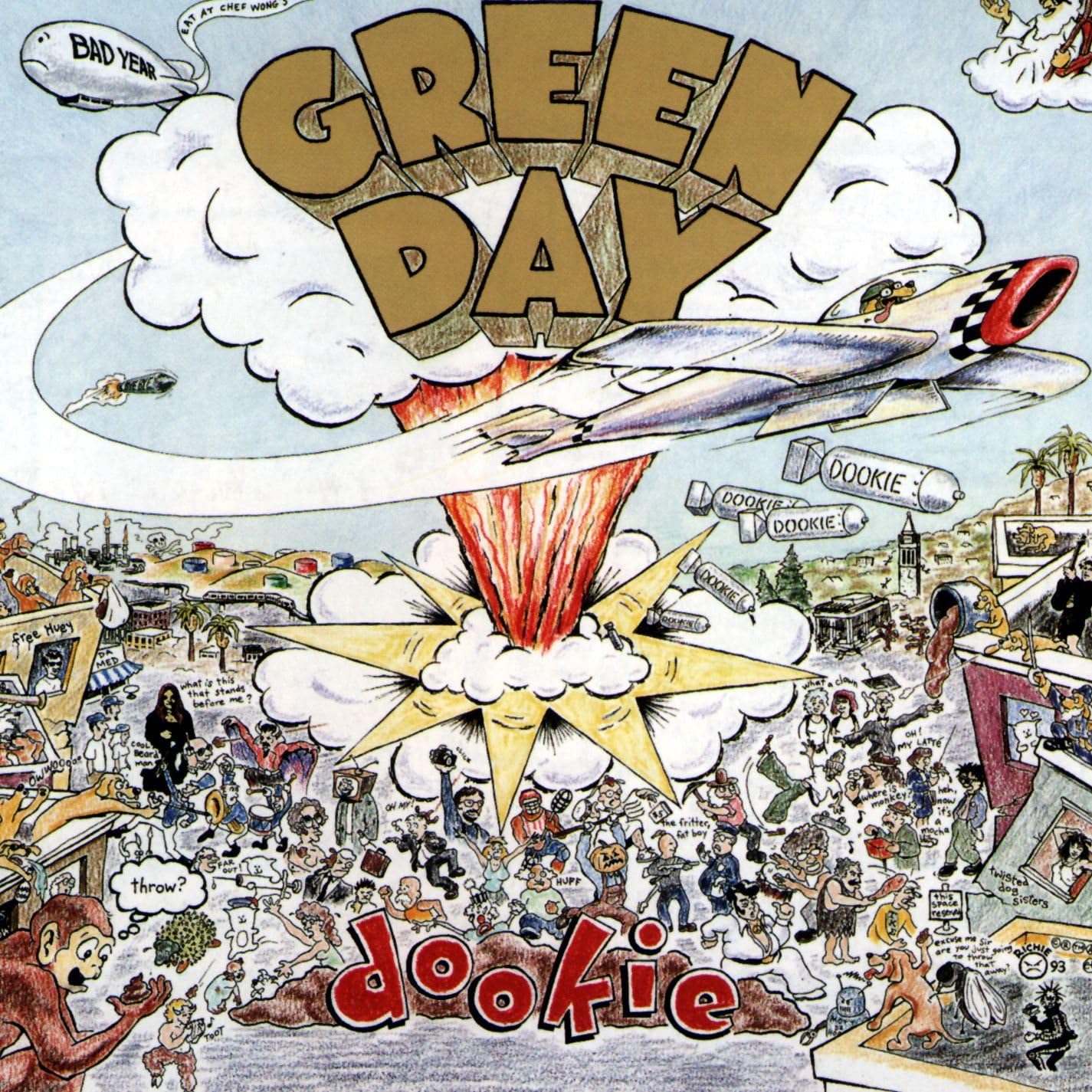 CD GREEN DAY/DOOKIE...