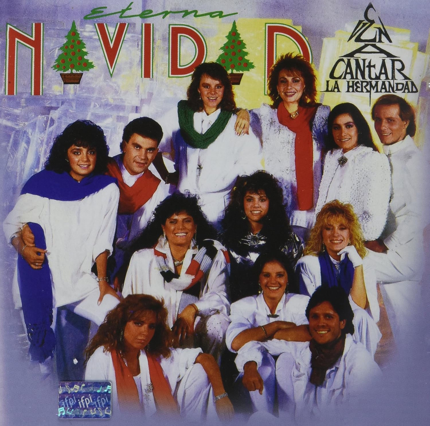 CD VARIOS/ETERNA NAVIDAD  LA HERMANDAD
