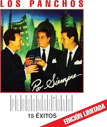 LP PERSONALIDAD LOS PANCHOS VINYL NUEVO ORIGINAL SELLADO [REEDICION]
