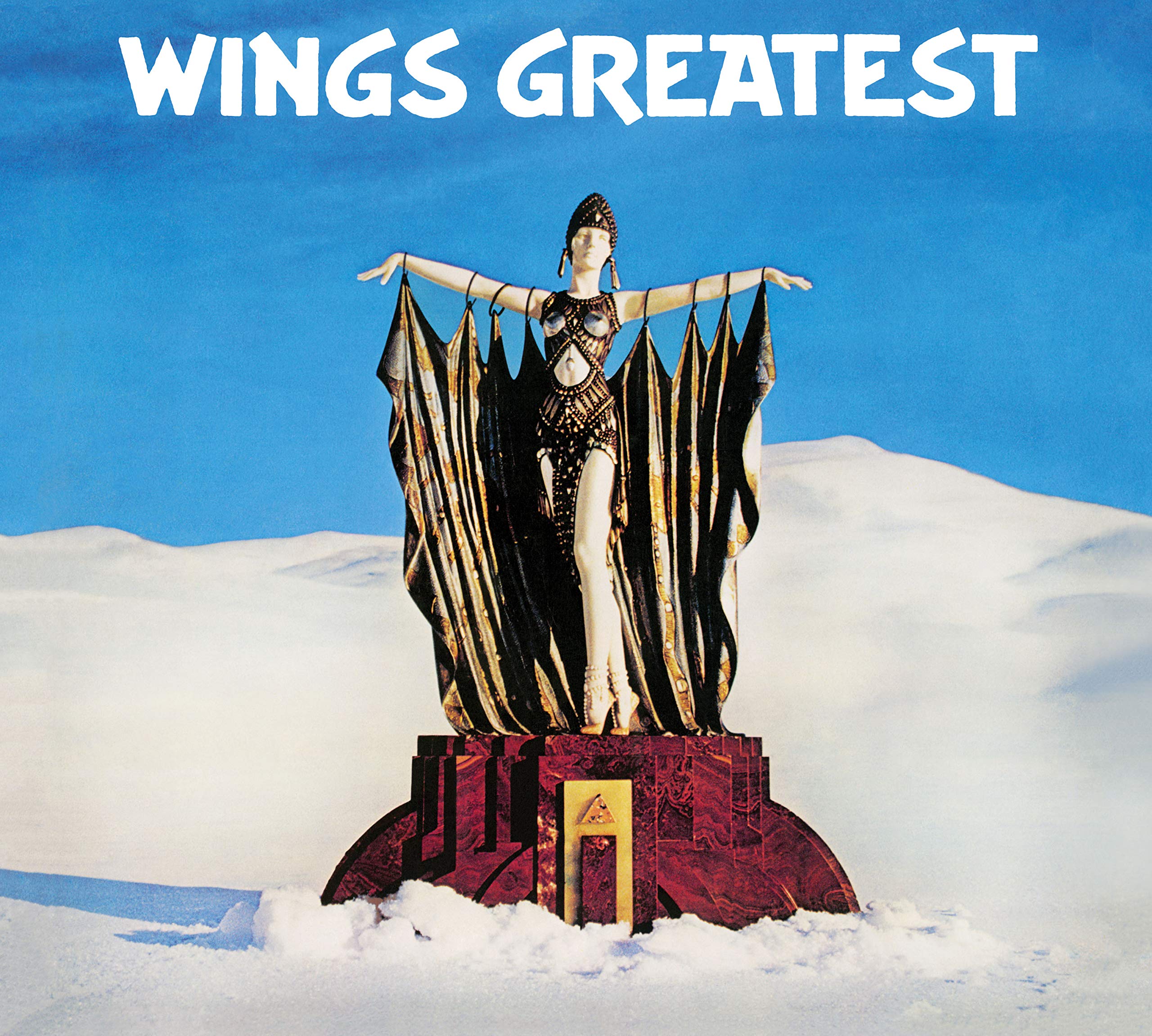 CD WINGS / GREATEST