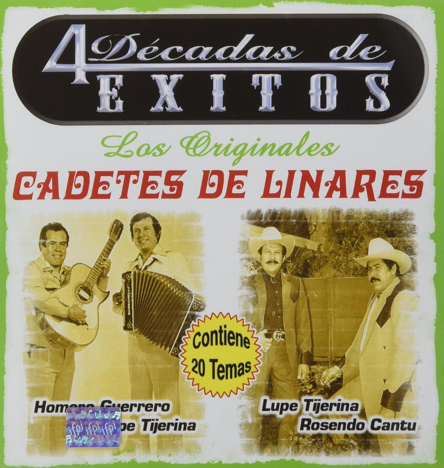 CD LOS CADETES DE LINARES/4 DECADAS DE E