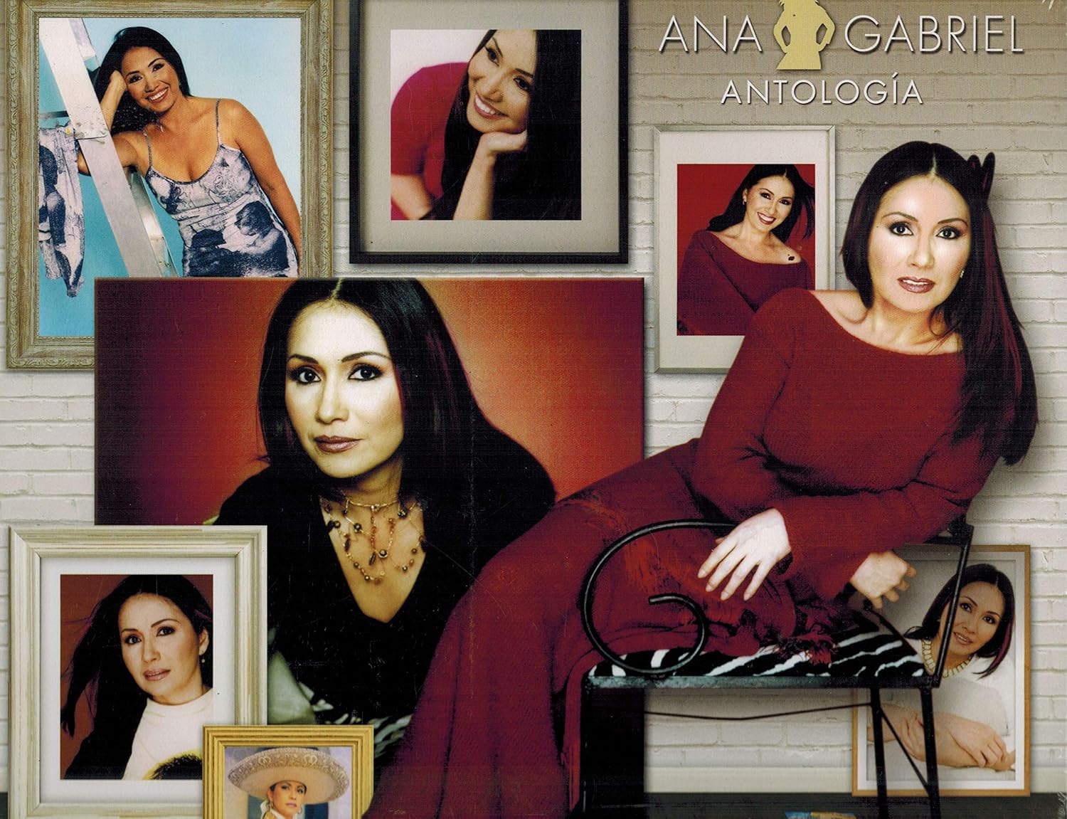 CD PACK  ANTOLOGIA / ANA GABIREL