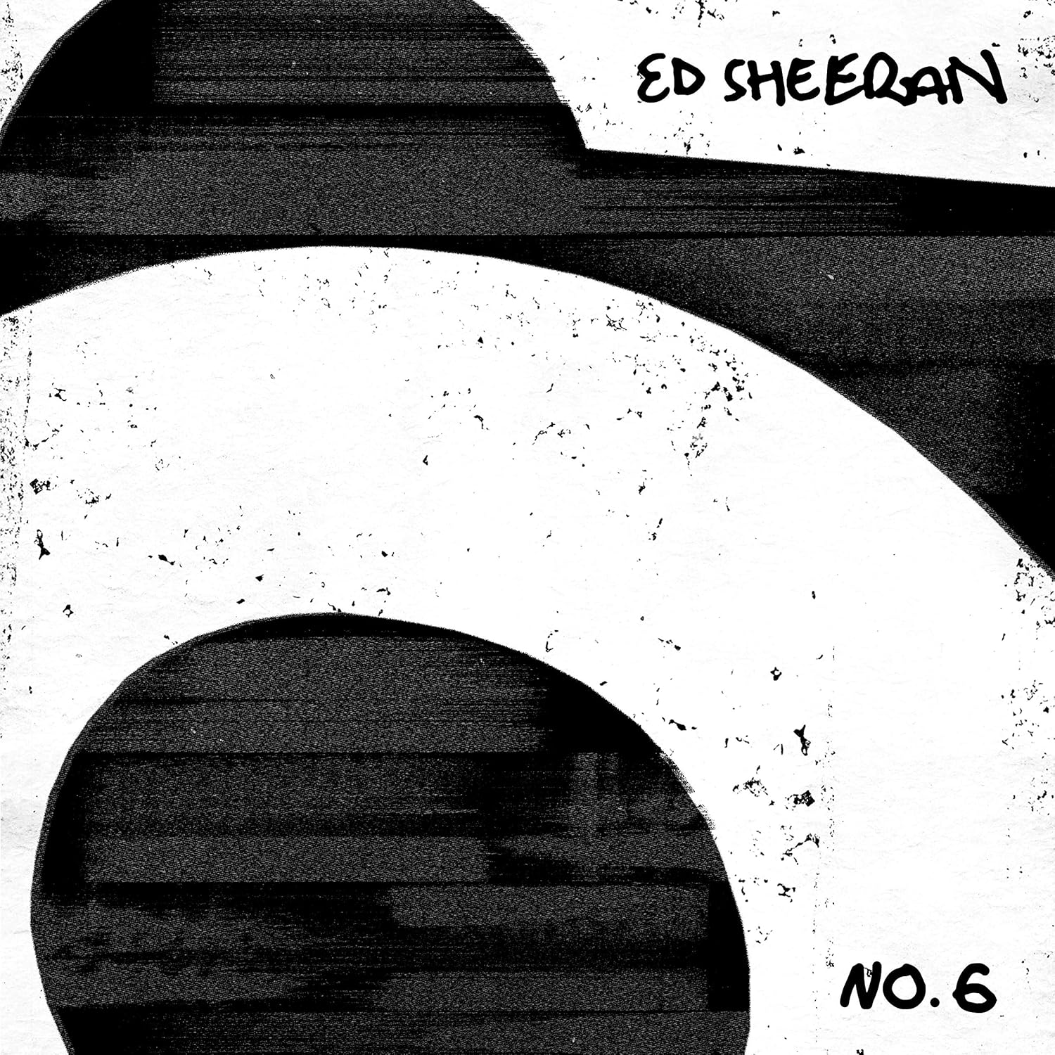 CD ED SHERERAN / No. 6 COLLABORATIONS PR