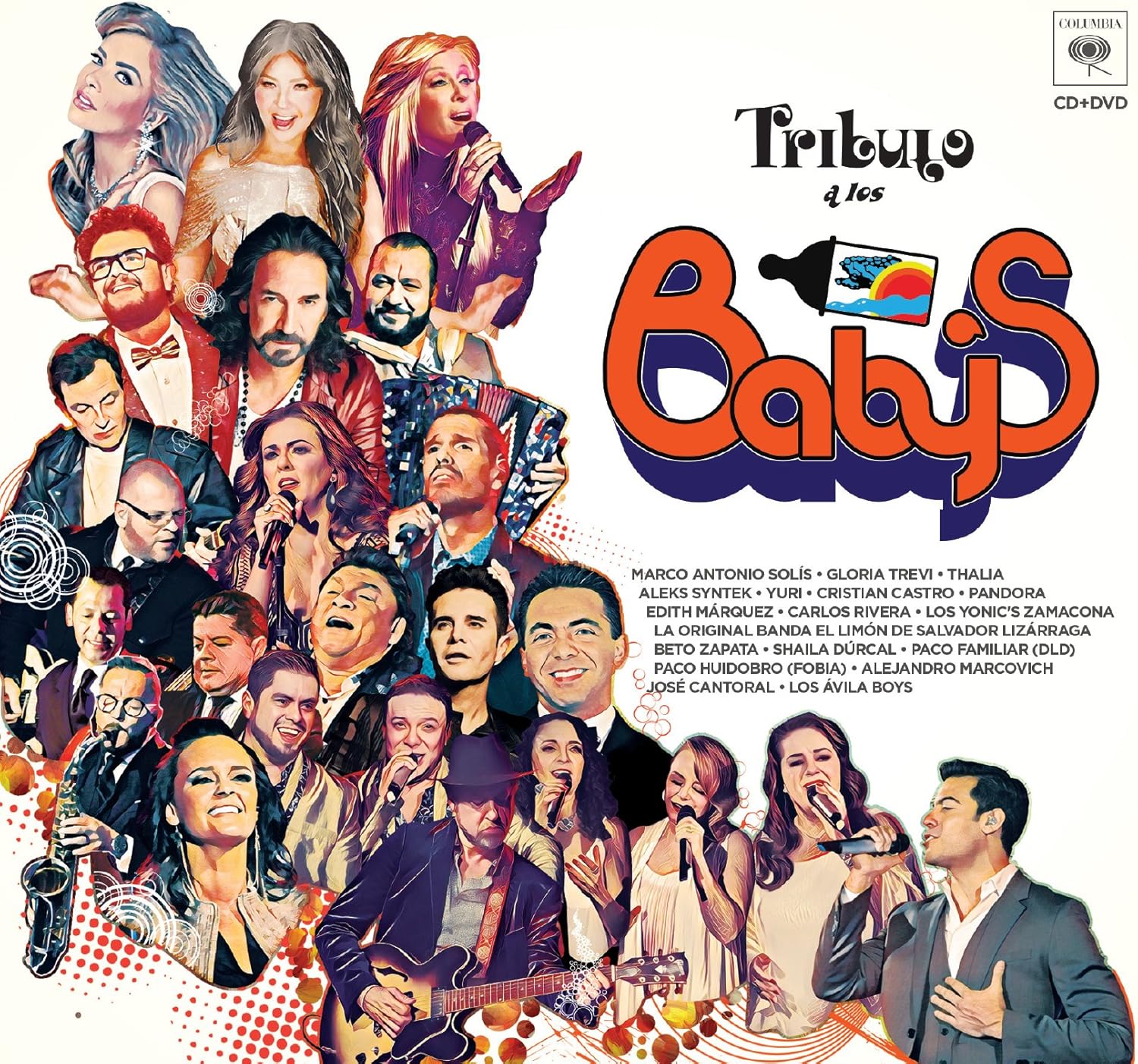 CD LOS BABY'S / TRIBUTO A LOS BABY'S