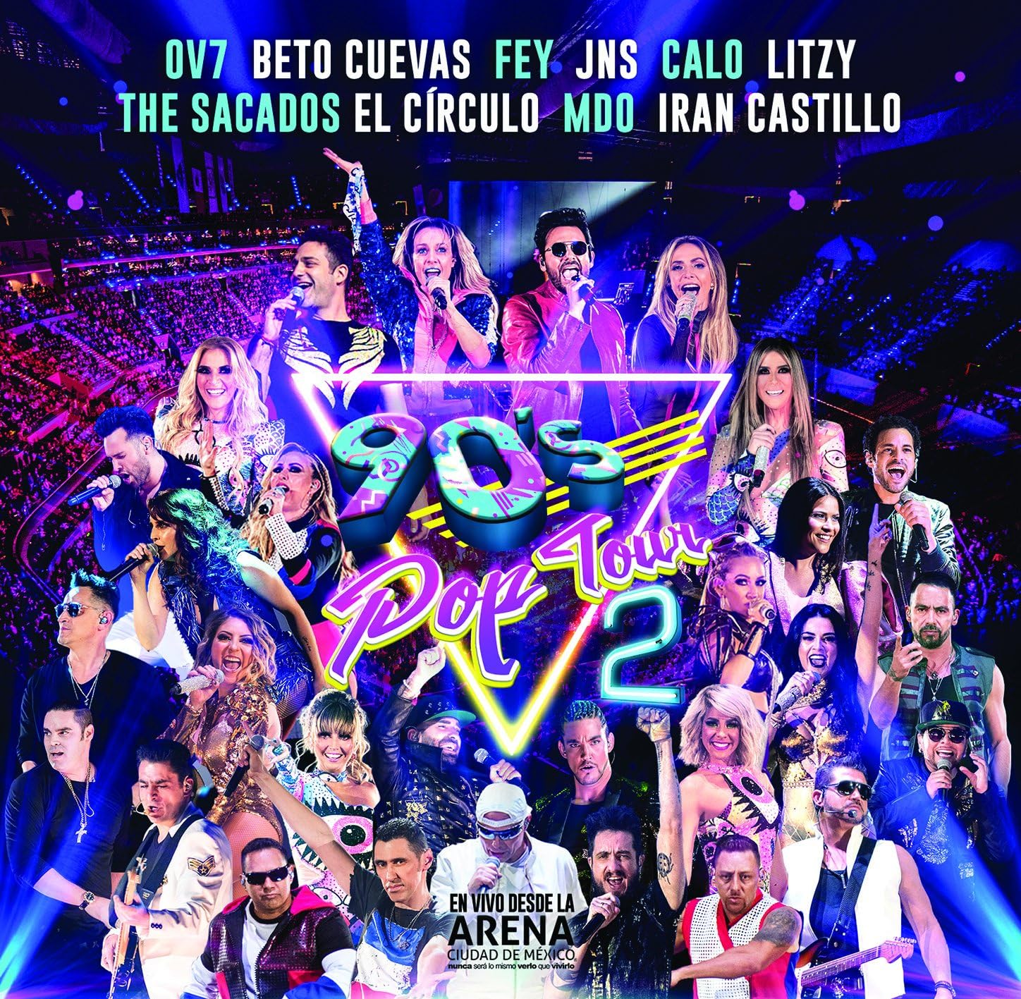 CD VARIOS/ 90'S POP TOUR VOL.2*****