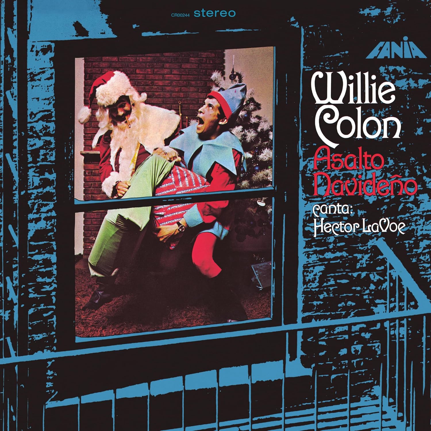 LP WILLIE COLÓN  HÉCTOR LAVOE ASALTO VINYL NUEVO ORIGINAL SELLADO