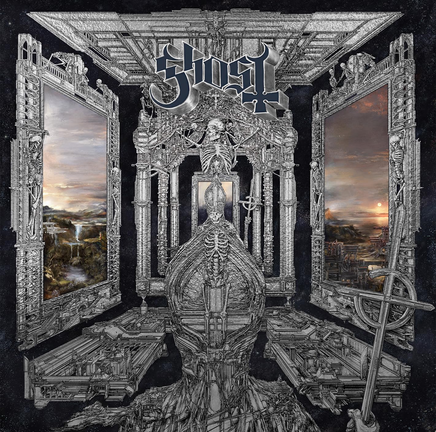 CD GHOST/SKELETA