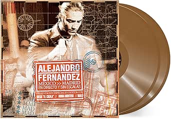 LP ALEJANDRO FERNANDEZ MEXICO MADRID VINYL NUEVO ORIGINAL SELLADO