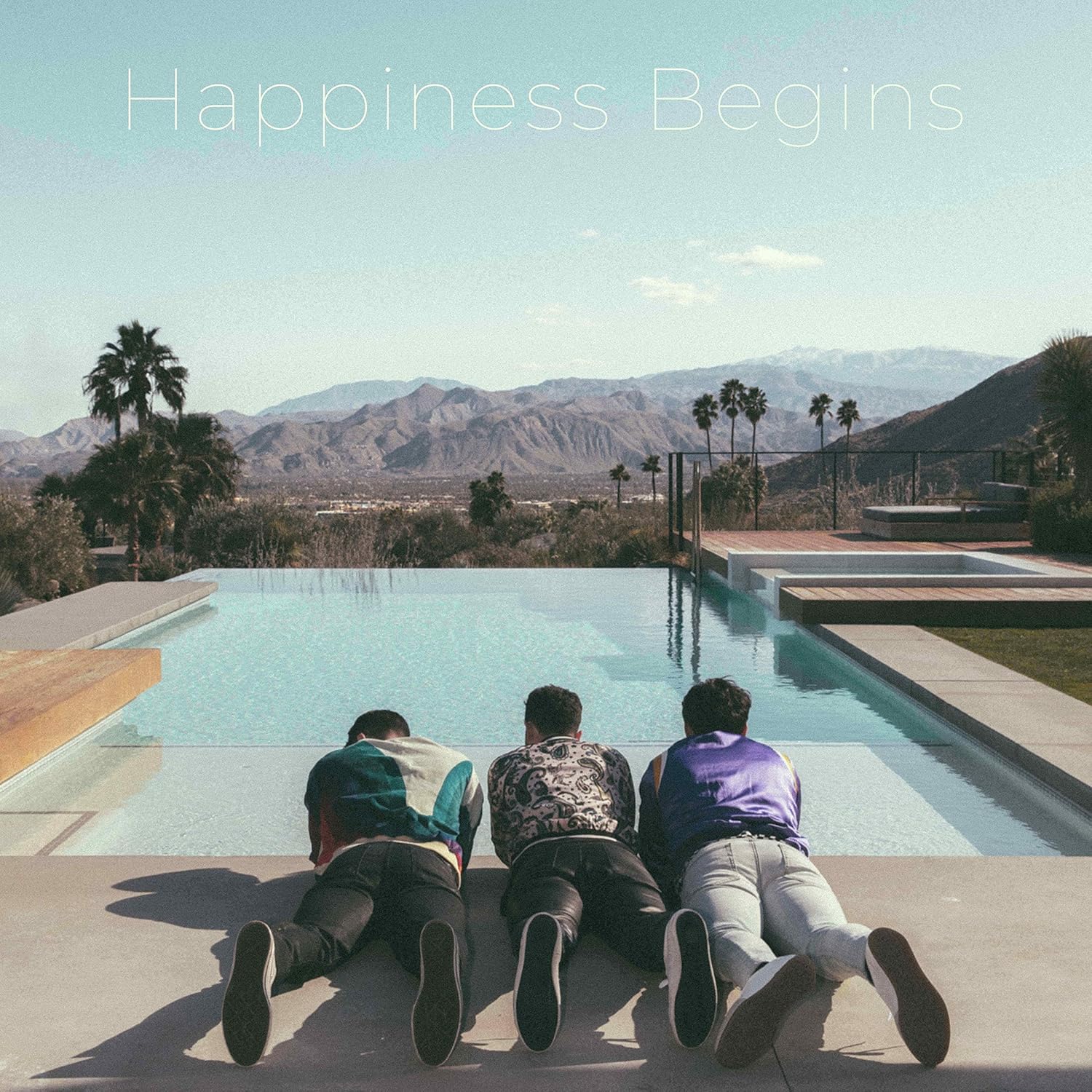 CD JONAS BROTHERS~HAPPINESS BEGINS