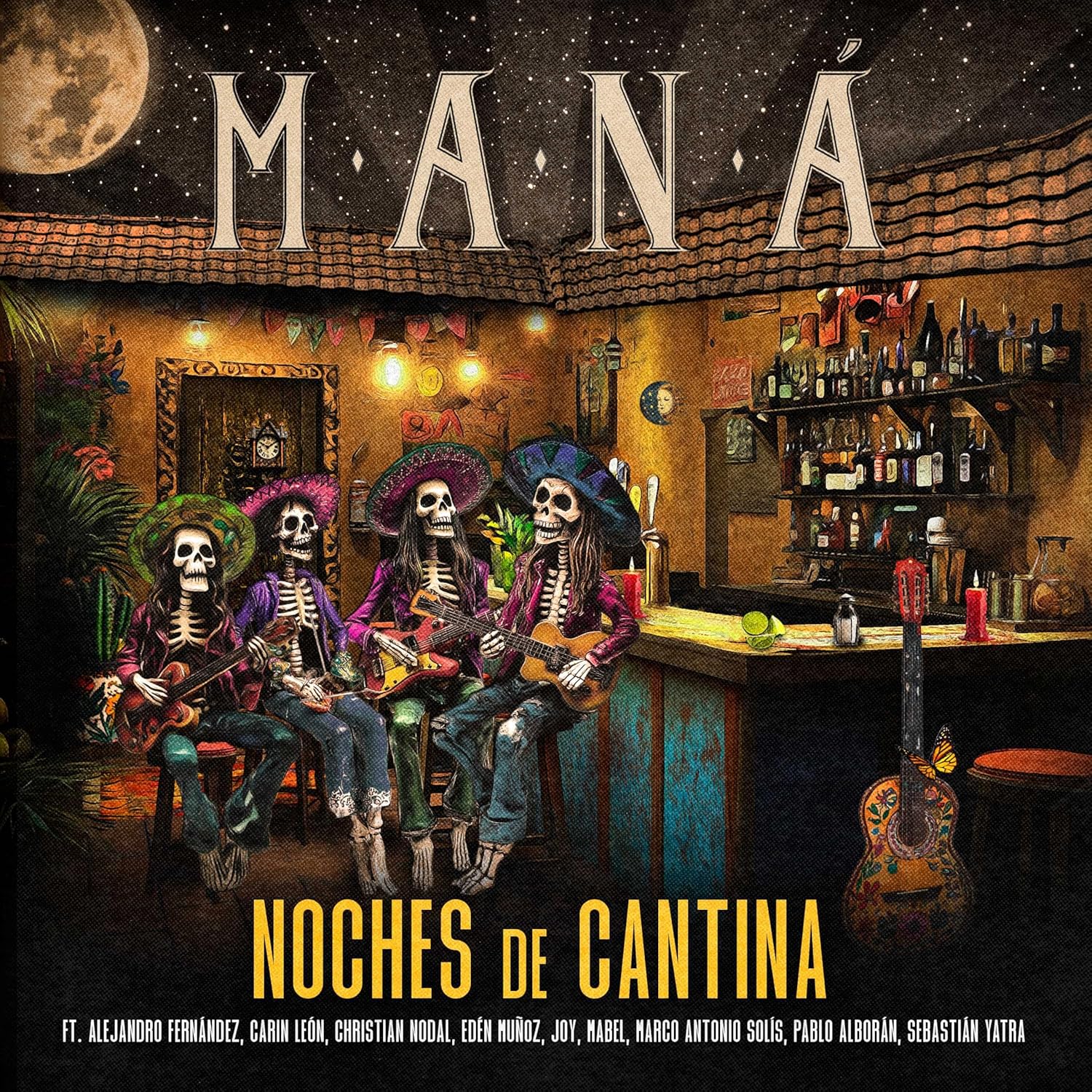 CD MANA / NOCHES DE CANTINA