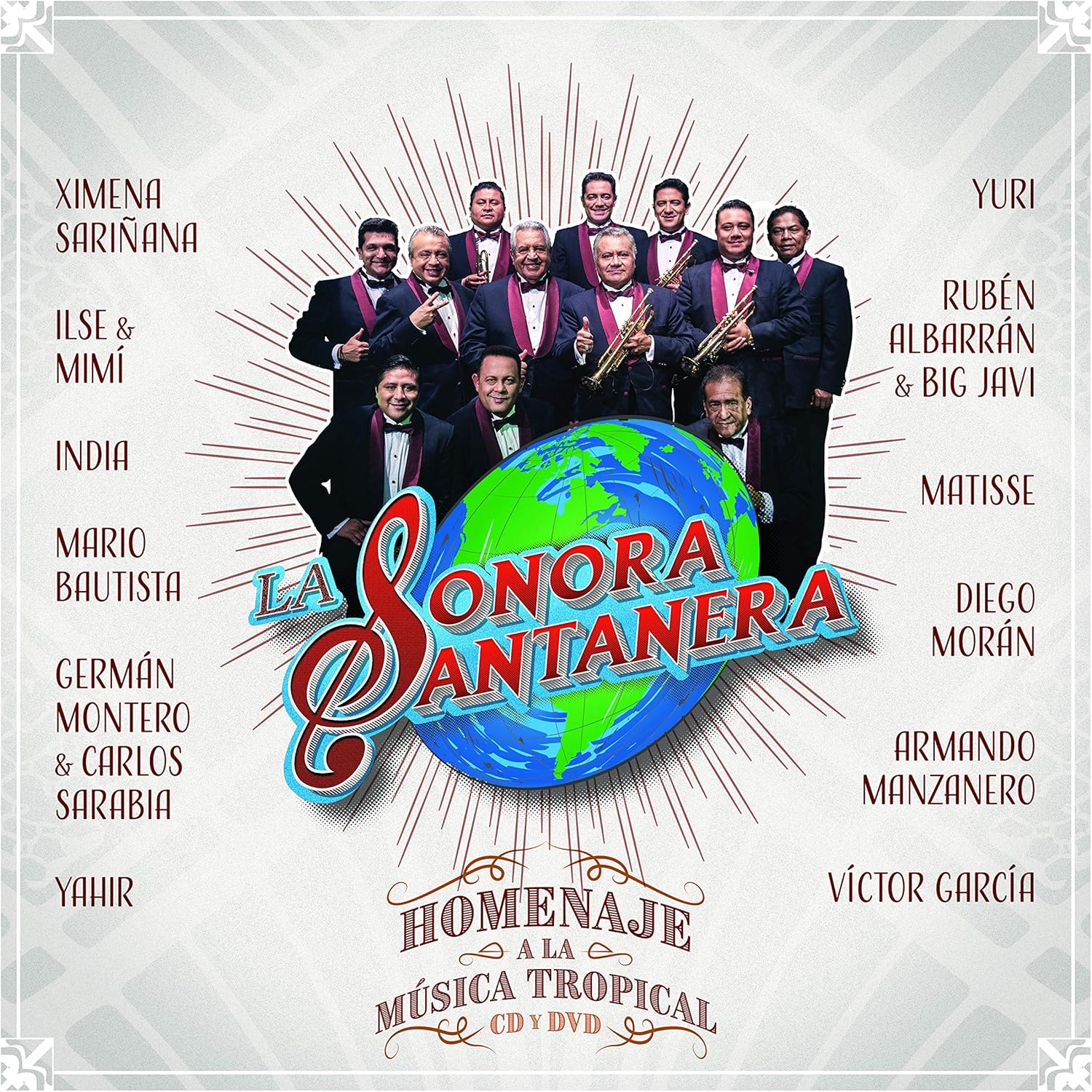 CD LA SONORA SANTANERA/HOMENAJE A LA MUS