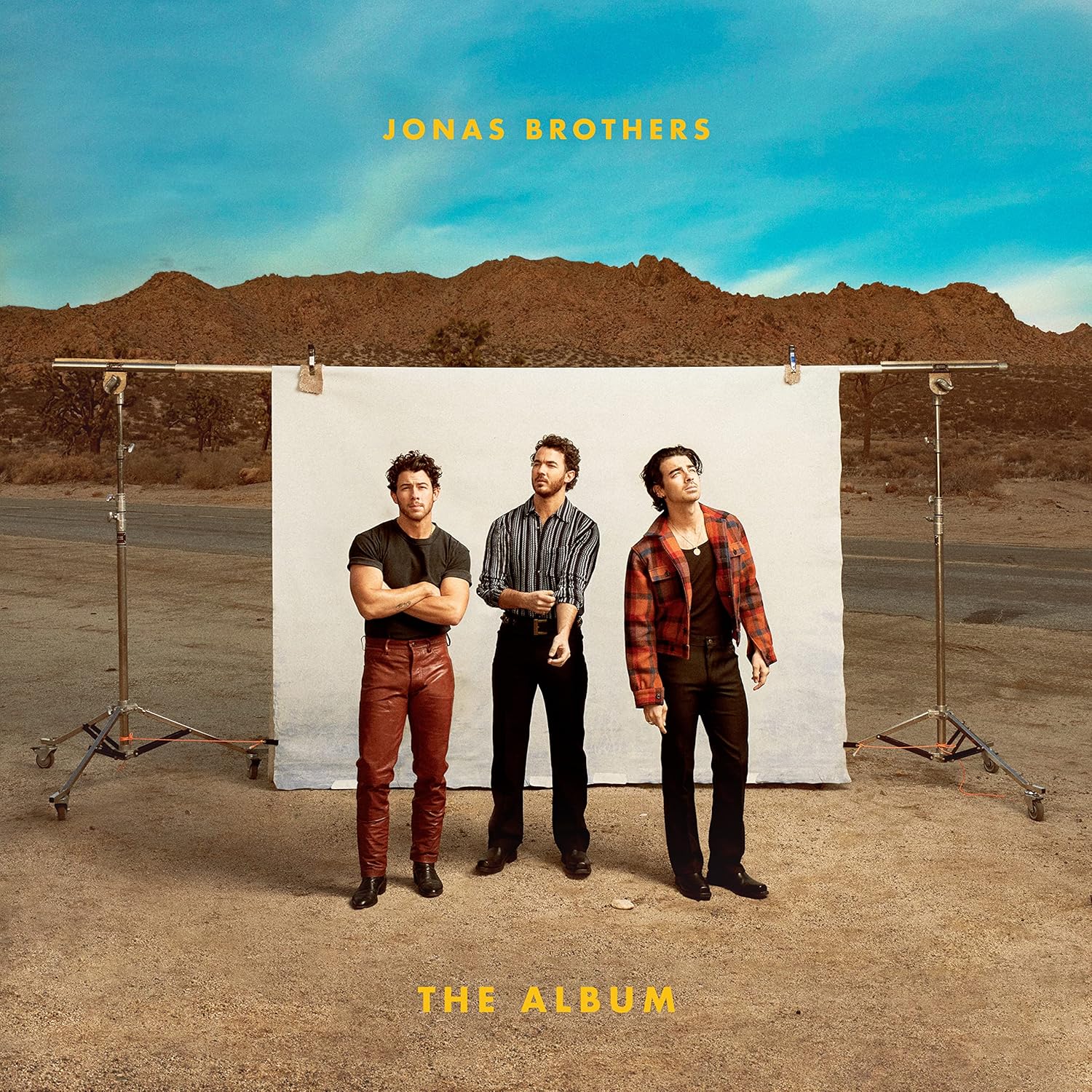 CD JONAS BROTHERS / THE ALBUM