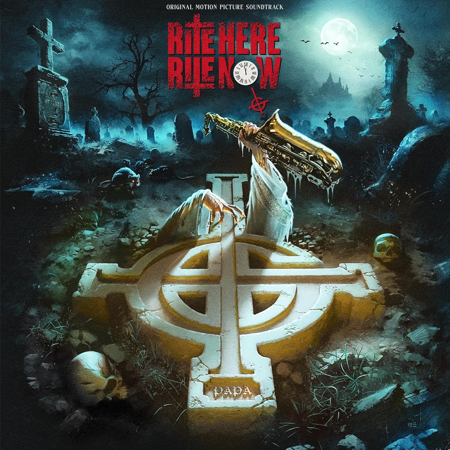 LP  GHOST RITE HERE RITE NOW VINYL NUEVO ORIGINAL SELLADO