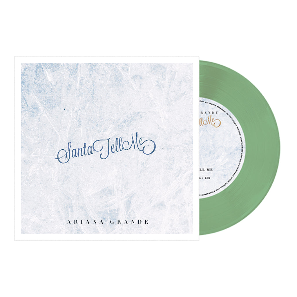 LP ARIANA GRANDE SANTA TEEL ME VINYL NUEVO ORIGINAL SELLADO EP