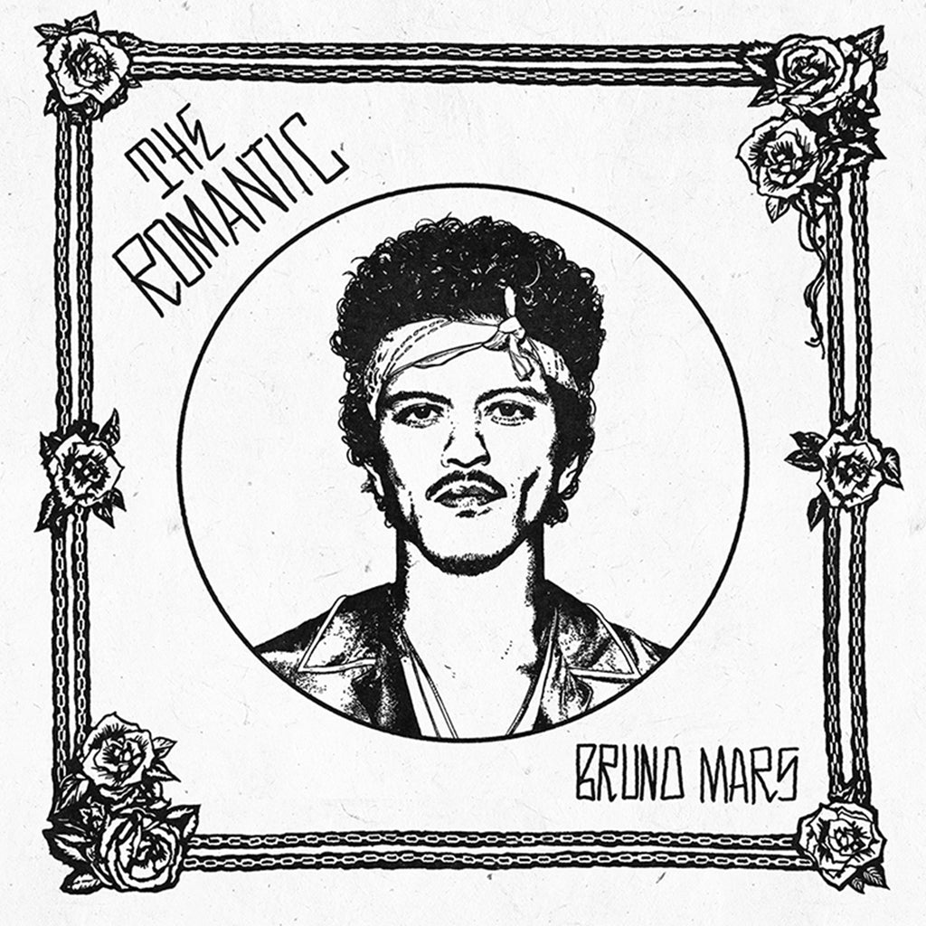 CD BRUNO MARS / THE ROMANTICO