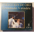 CD COLECCION DE ORO/FERNANDO VALADEZ