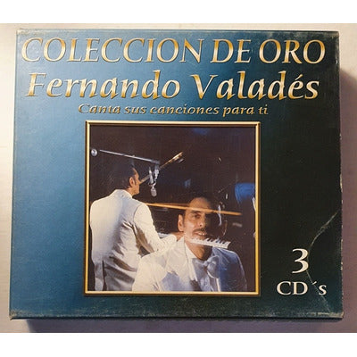 CD COLECCION DE ORO/FERNANDO VALADEZ