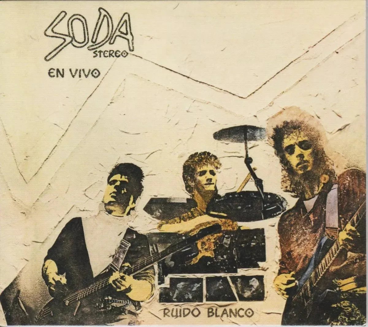 CD SODA STEREO/RUIDO BLANCO