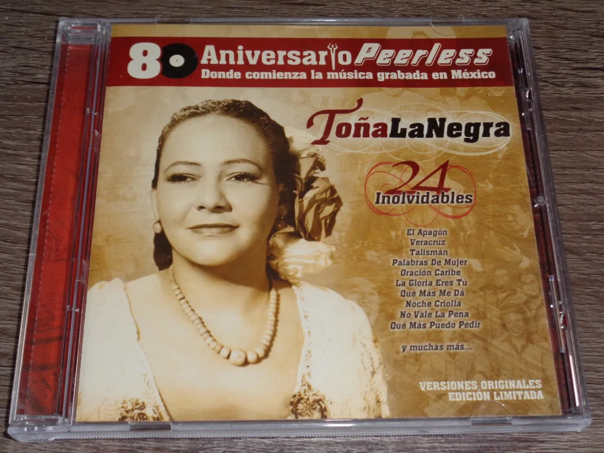 CD 80 ANIVERSARIO/TOÑA LA NEGRA