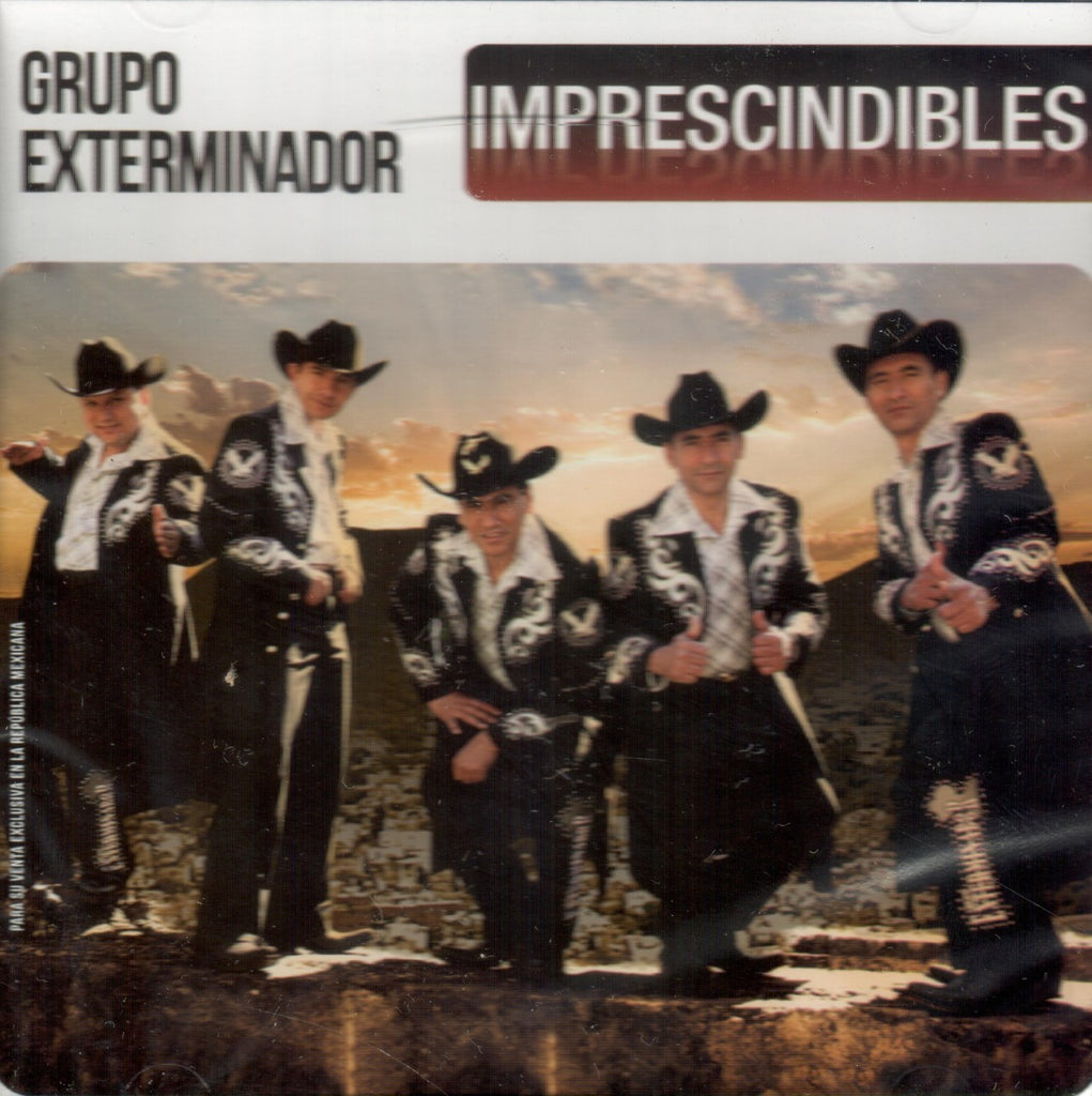 CD IMPRESCINDIBLES/GRUPO EXTERMINADOR