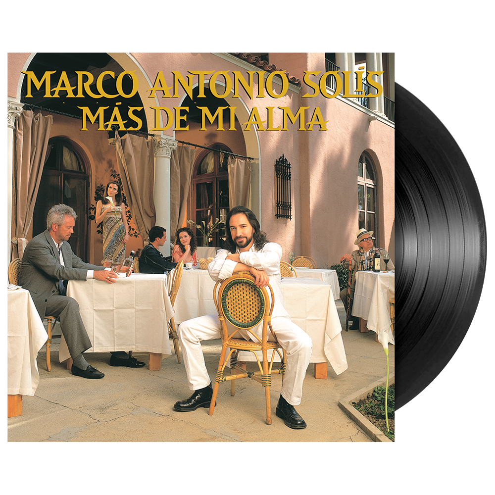 LP MARCO ANTONIO SOLIS/ MAS DE MI ALMA