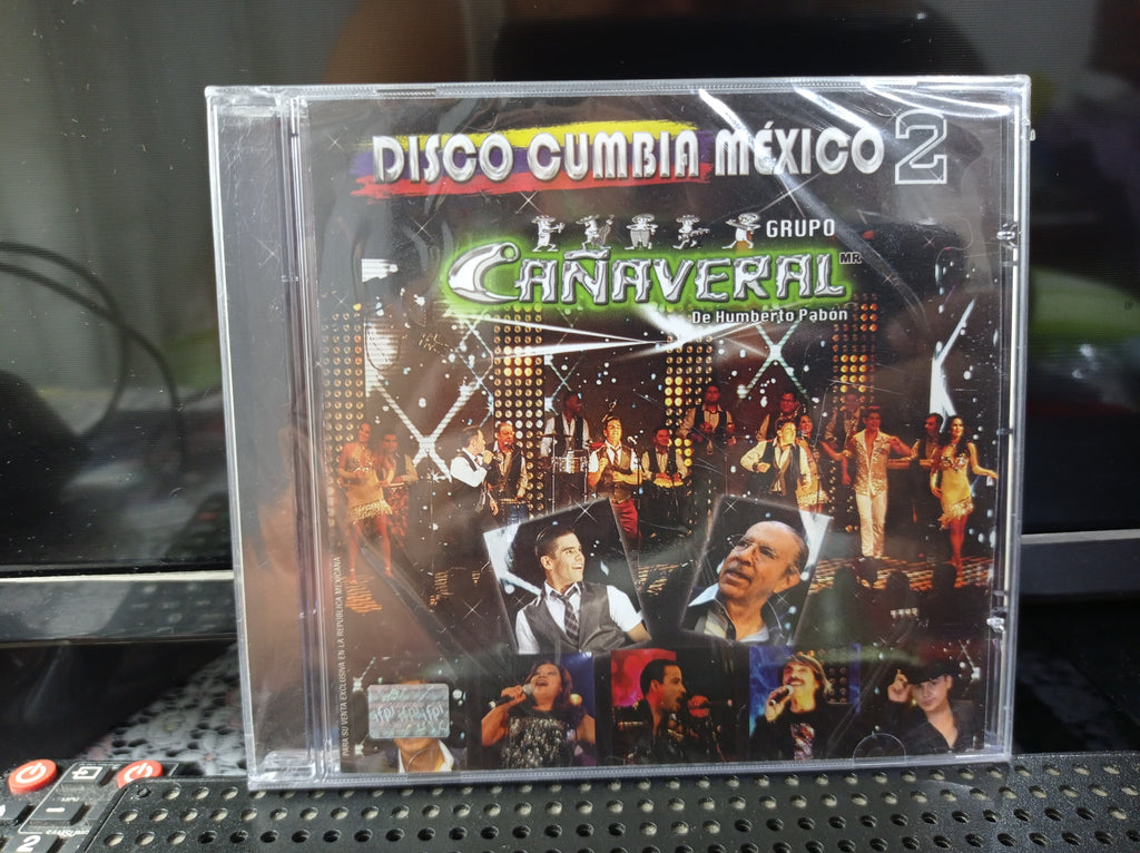 GRUPO CAÑAVERAL DISCO CUMBIA MEXICO 2 CD DVD ORIGINAL NUEVO SELLADO [NACIONAL]
