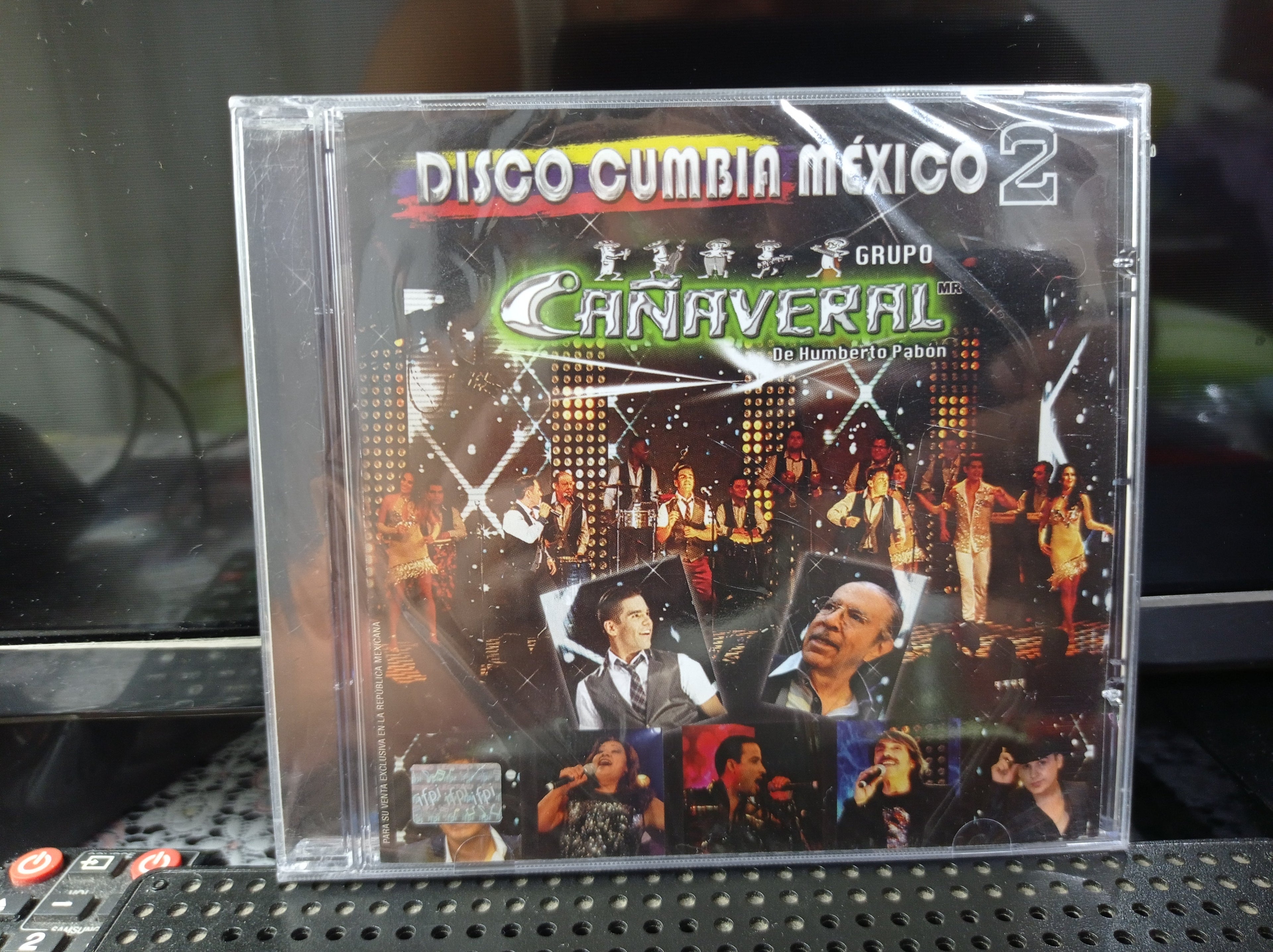 GRUPO CAÑAVERAL DISCO CUMBIA MEXICO 2 CD DVD ORIGINAL NUEVO SELLADO [NACIONAL]
