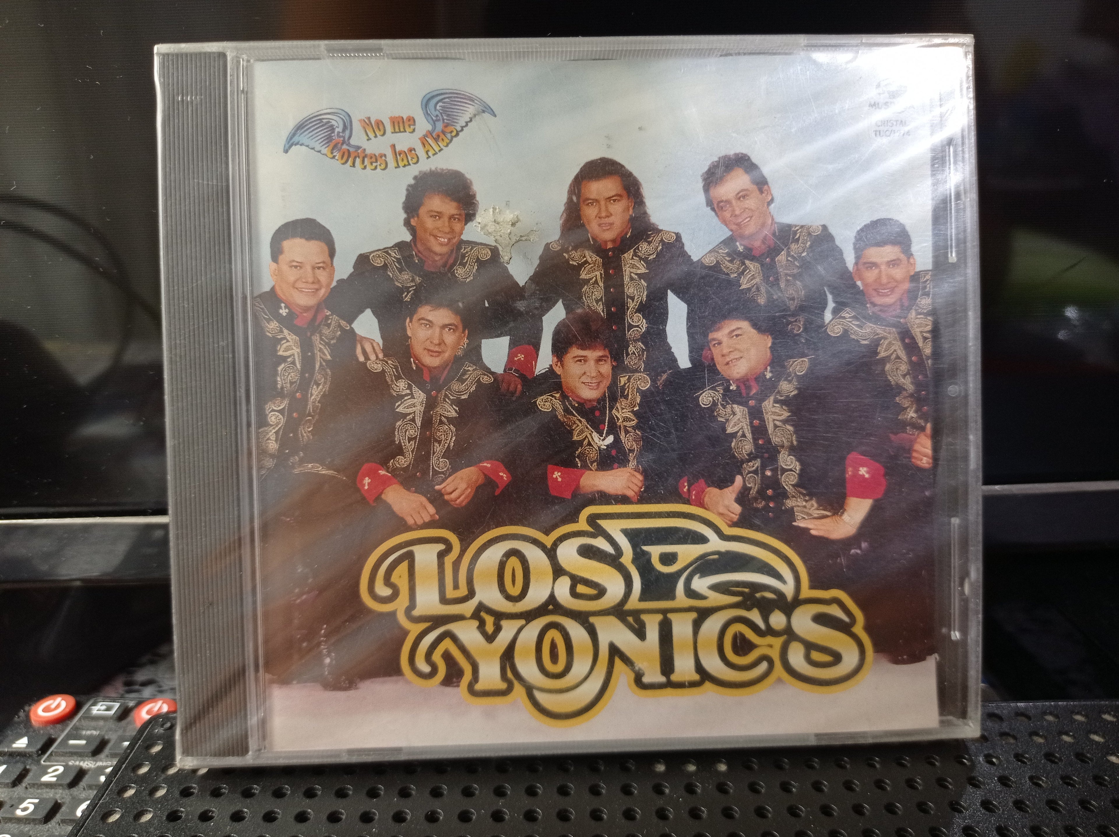 LOS YONIC'S NO ME CORTES LAS ALAS CD NUEVO ORIGINAL SELLADO