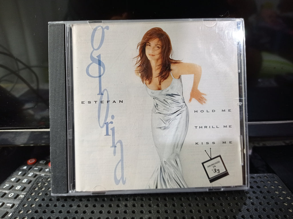 GLORIA ESTEFAN HOLD ME THRILL ME KISS ME CD USADO EN BUEN ESTADO [NACIONAL]