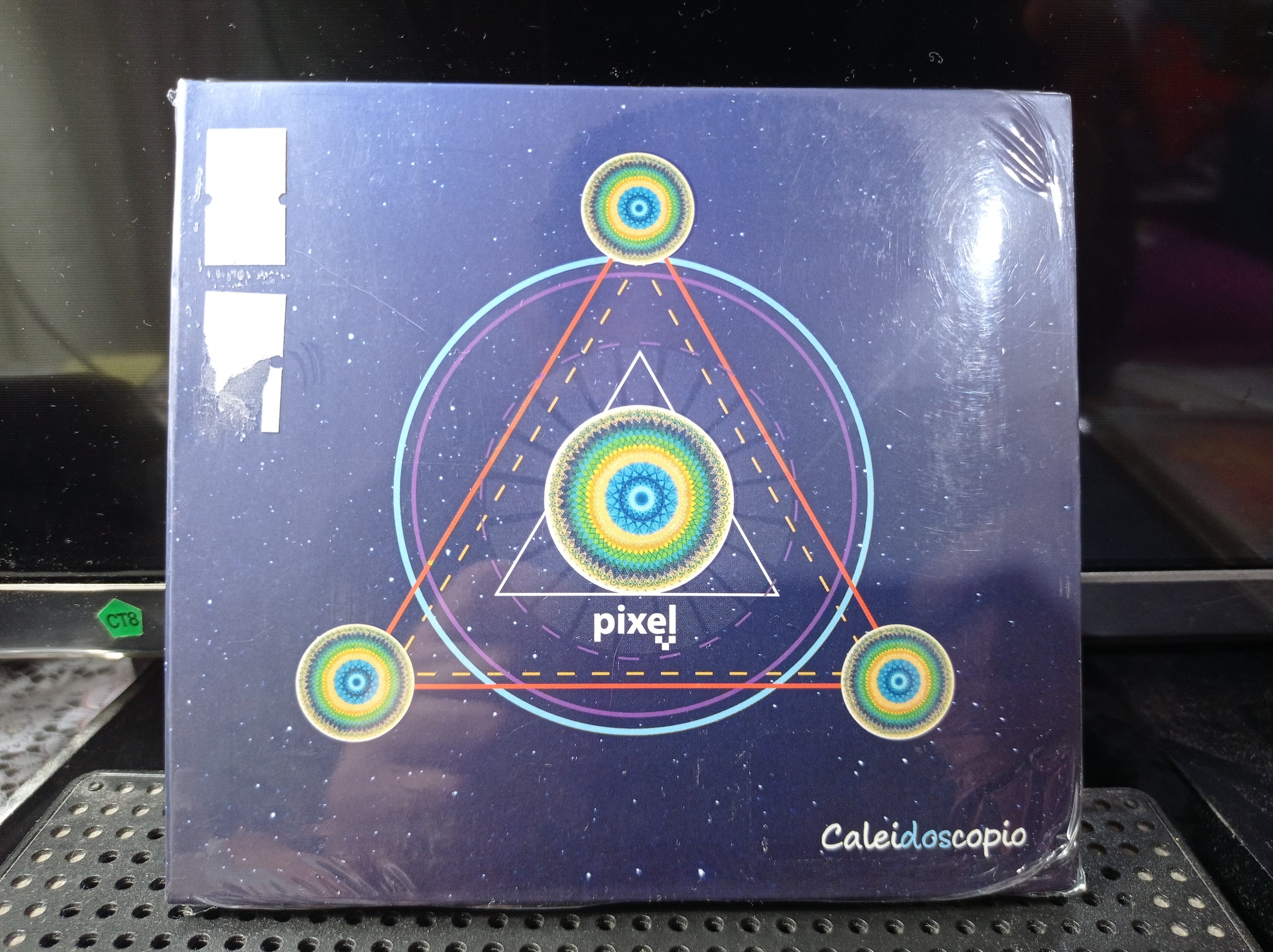 PIXEL CALEIDOSCOPIO CD ORIGINAL NUEVO SELLADO [NACIONAL] [DIGIPACK]