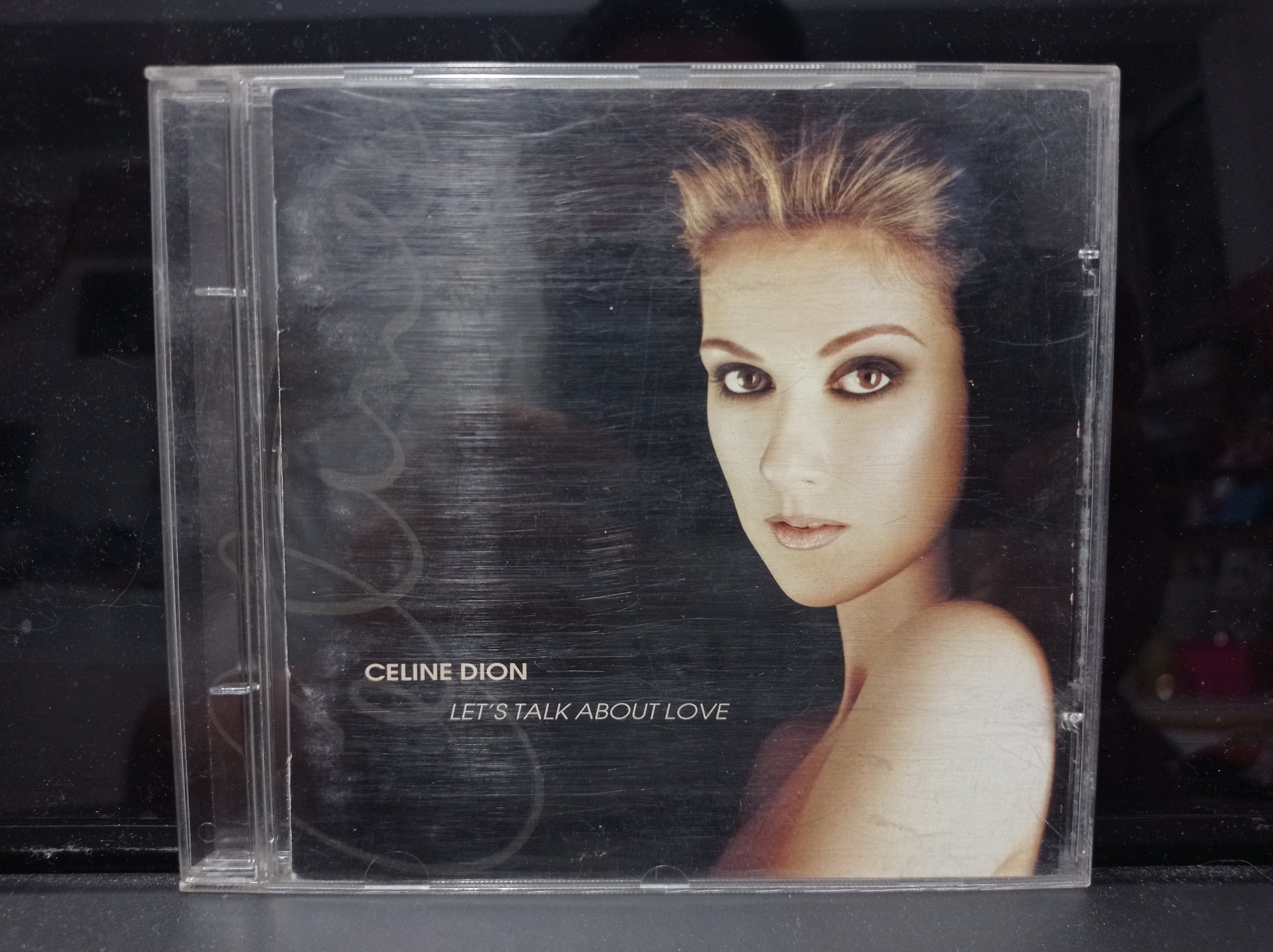 CELINE DION LET'S TALK ABOUT LOVE CD USADO EN BUEN ESTADO [NACIONAL]