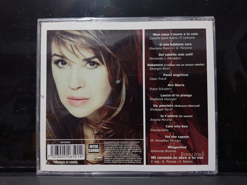GUADALUPE PINEDA ARIAS DE OPERA CD USADO EN BUEN ESTADO [NACIONAL]