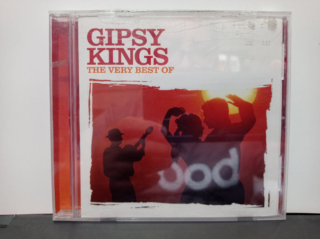 GIPSY KINGS THE VERY BEST OF CD USADO EN BUEN ESTADO [NACIONAL]