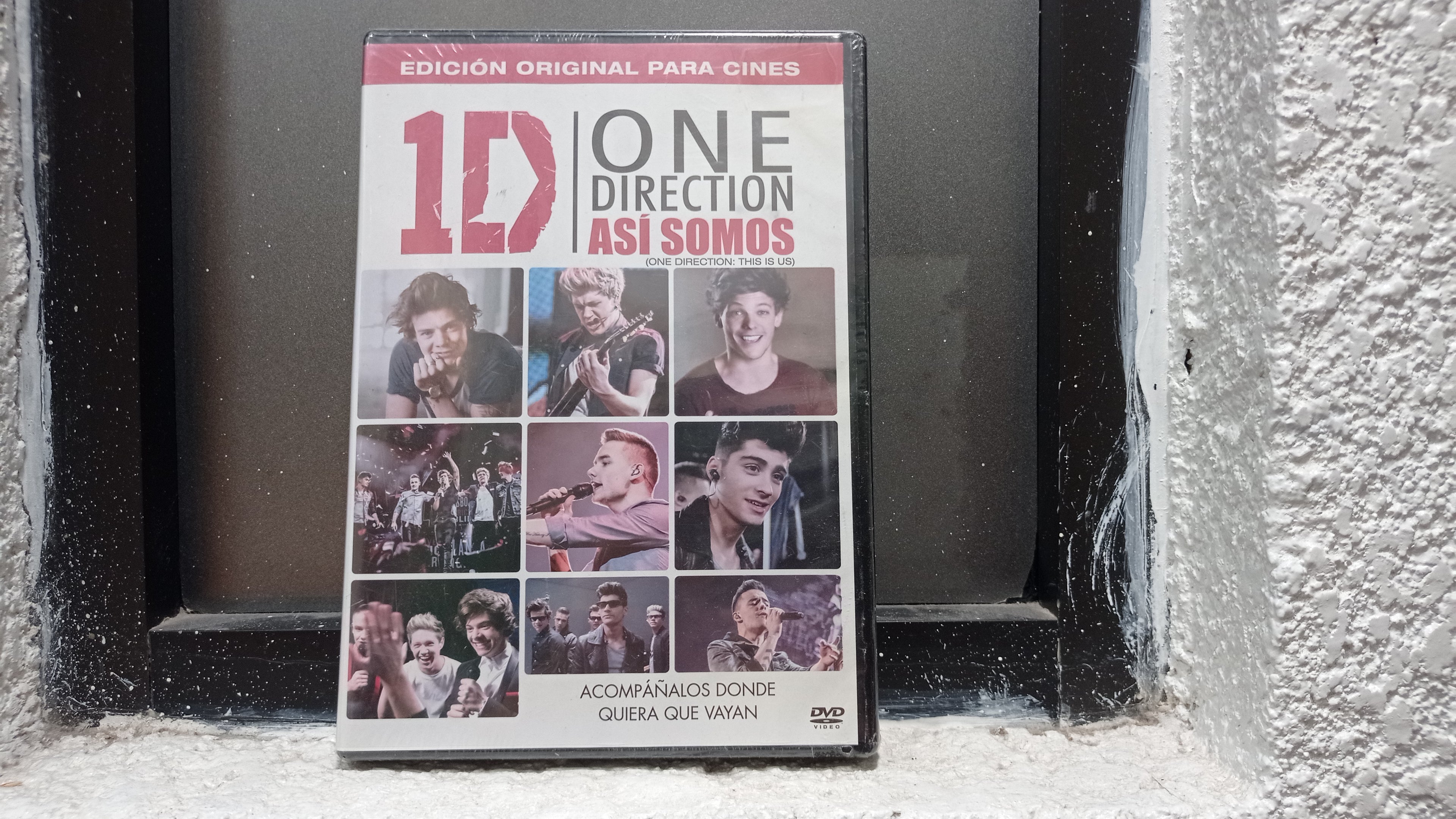 ONE DIRECTION ASI SOMOS DVD ORIGINAL NUEVO SELLADO [NACIONAL]