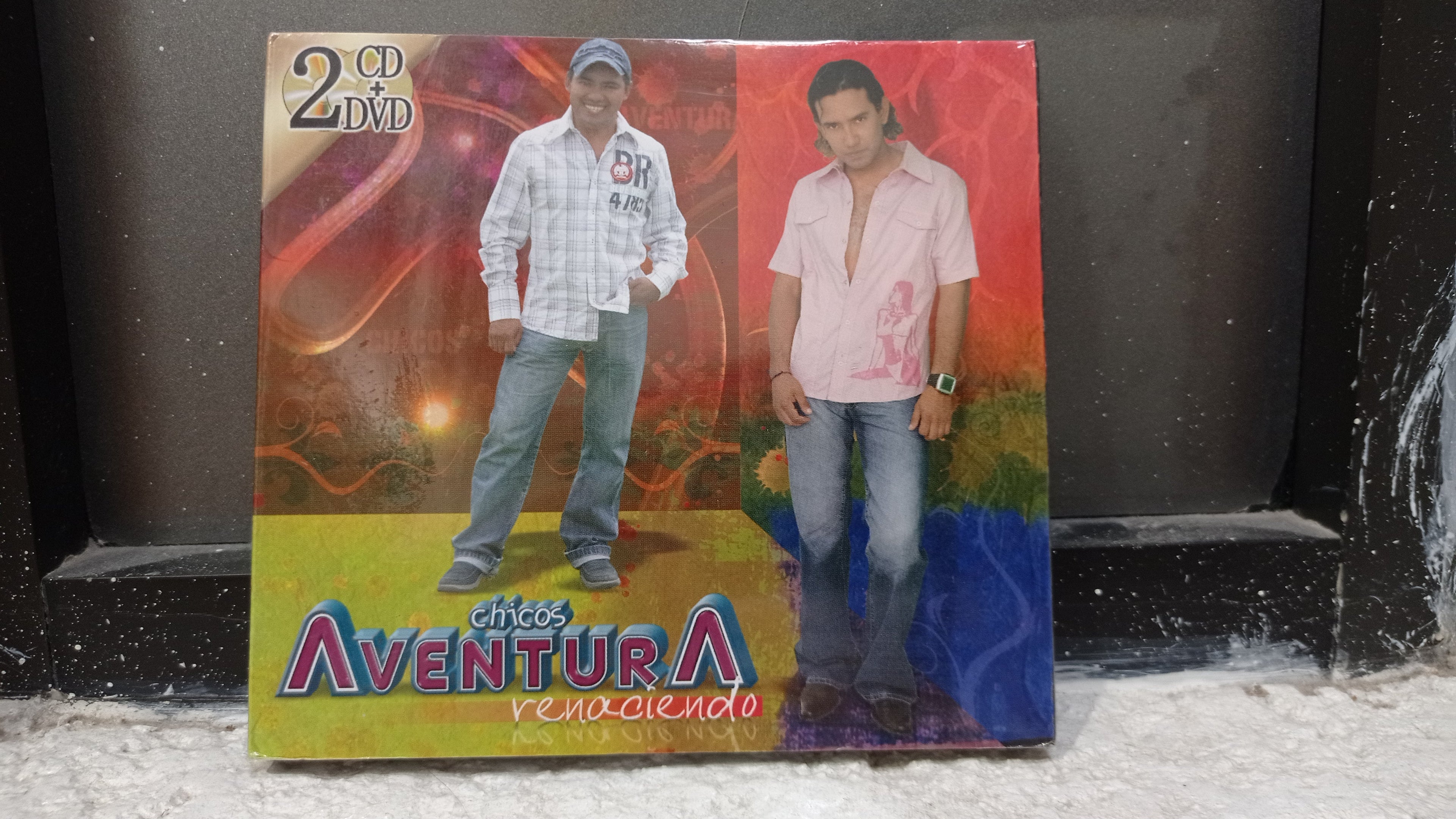 CHICOS AVENTURA RENACIENDO CD DVD ORIGINAL NUEVO SELLADO [NACIONAL]