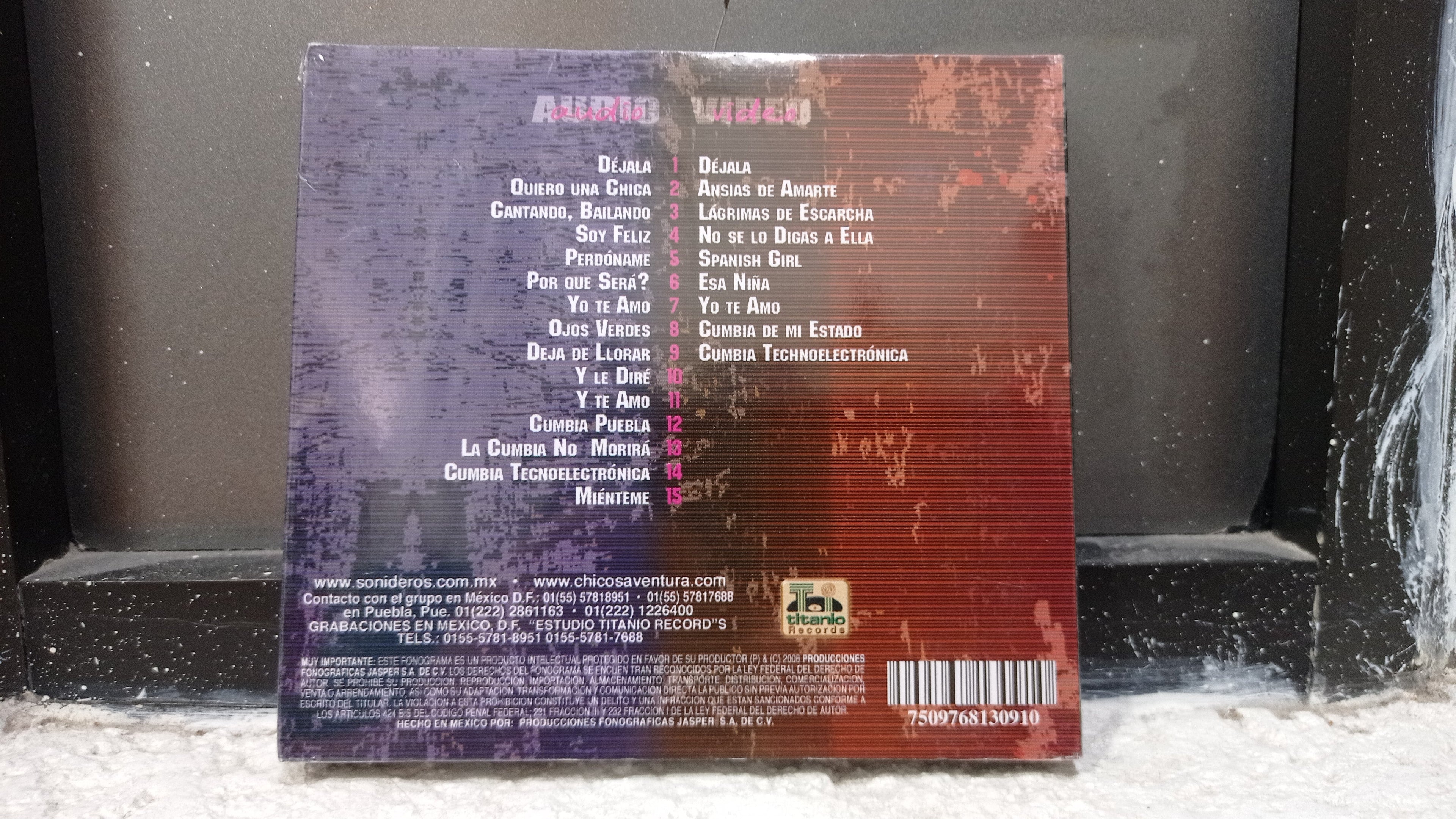 CHICOS AVENTURA RENACIENDO CD DVD ORIGINAL NUEVO SELLADO [NACIONAL]