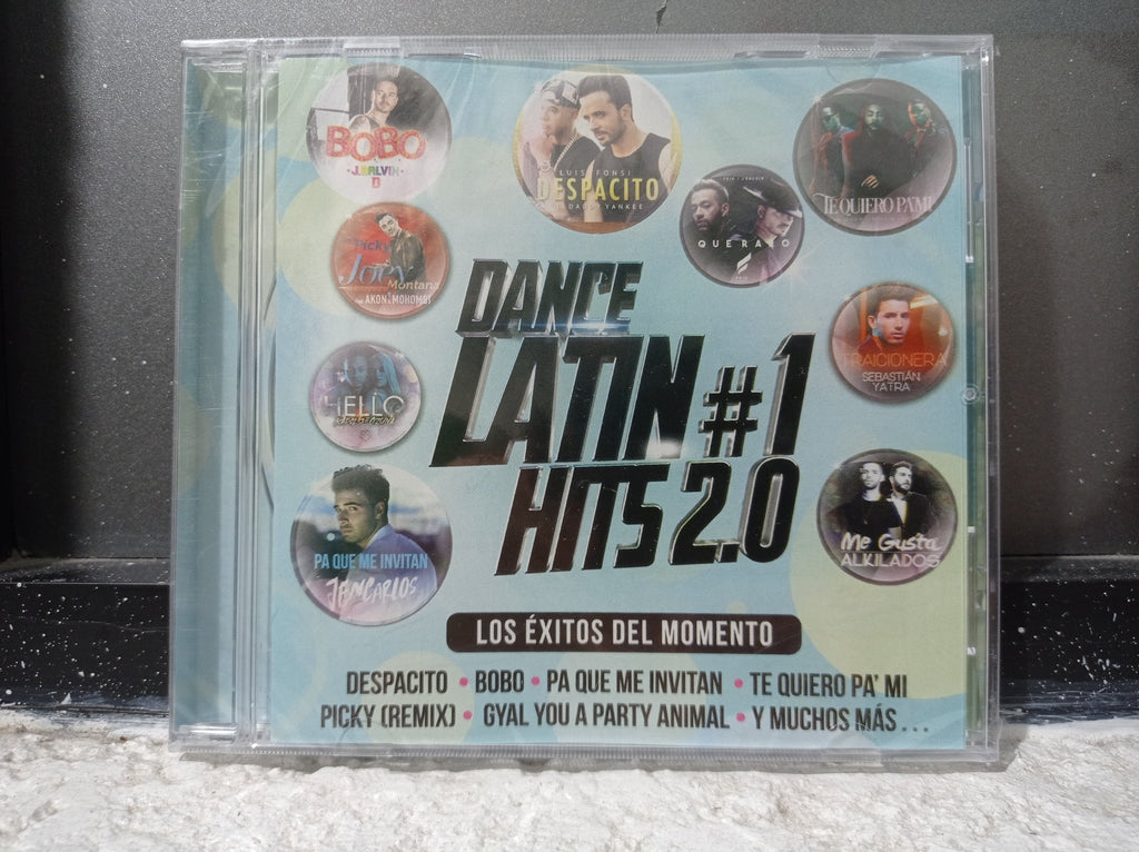 VARIOS DANCE LATIN #1 HITS 2.0 CD ORIGINAL NUEVO SELLADO [NACIONAL]
