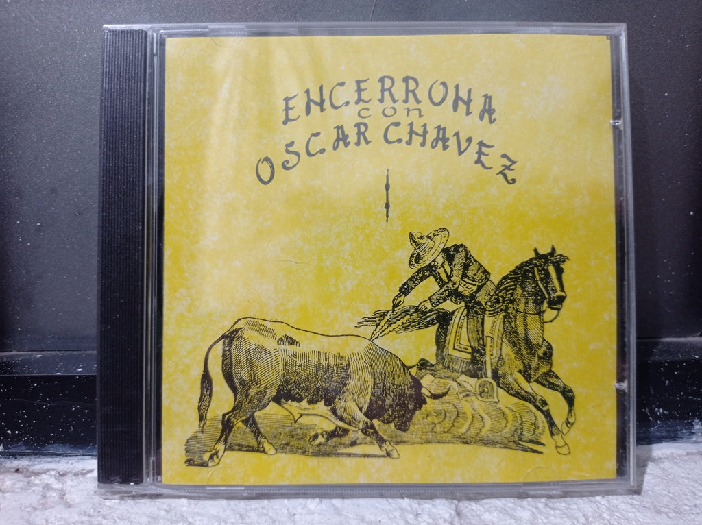 OSCAR CHAVEZ ENCERRONA CON OSCAR CHAVEZ 1 CD ORIGINAL NUEVO SELLADO [NACIONAL]