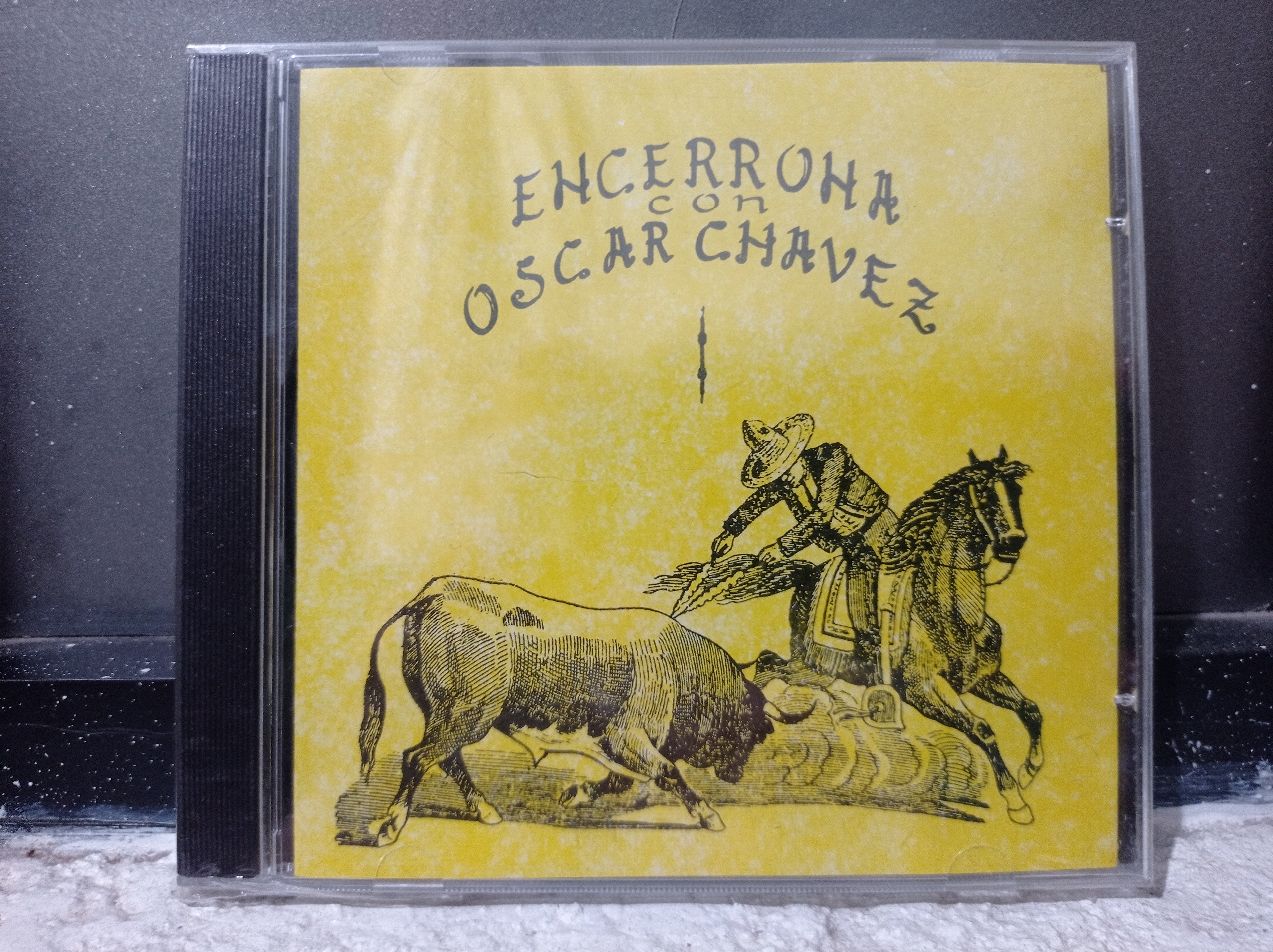 OSCAR CHAVEZ ENCERRONA CON OSCAR CHAVEZ 1 CD ORIGINAL NUEVO SELLADO [NACIONAL]