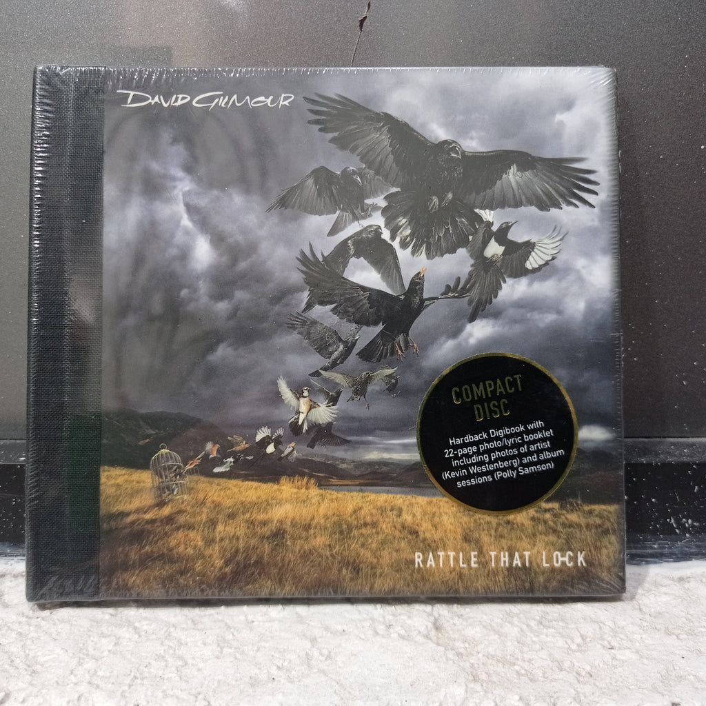 DAVID GILMOUR RATTLE THAT LOCK CD NUEVO ORIGINAL SELLADO [NACIONAL]