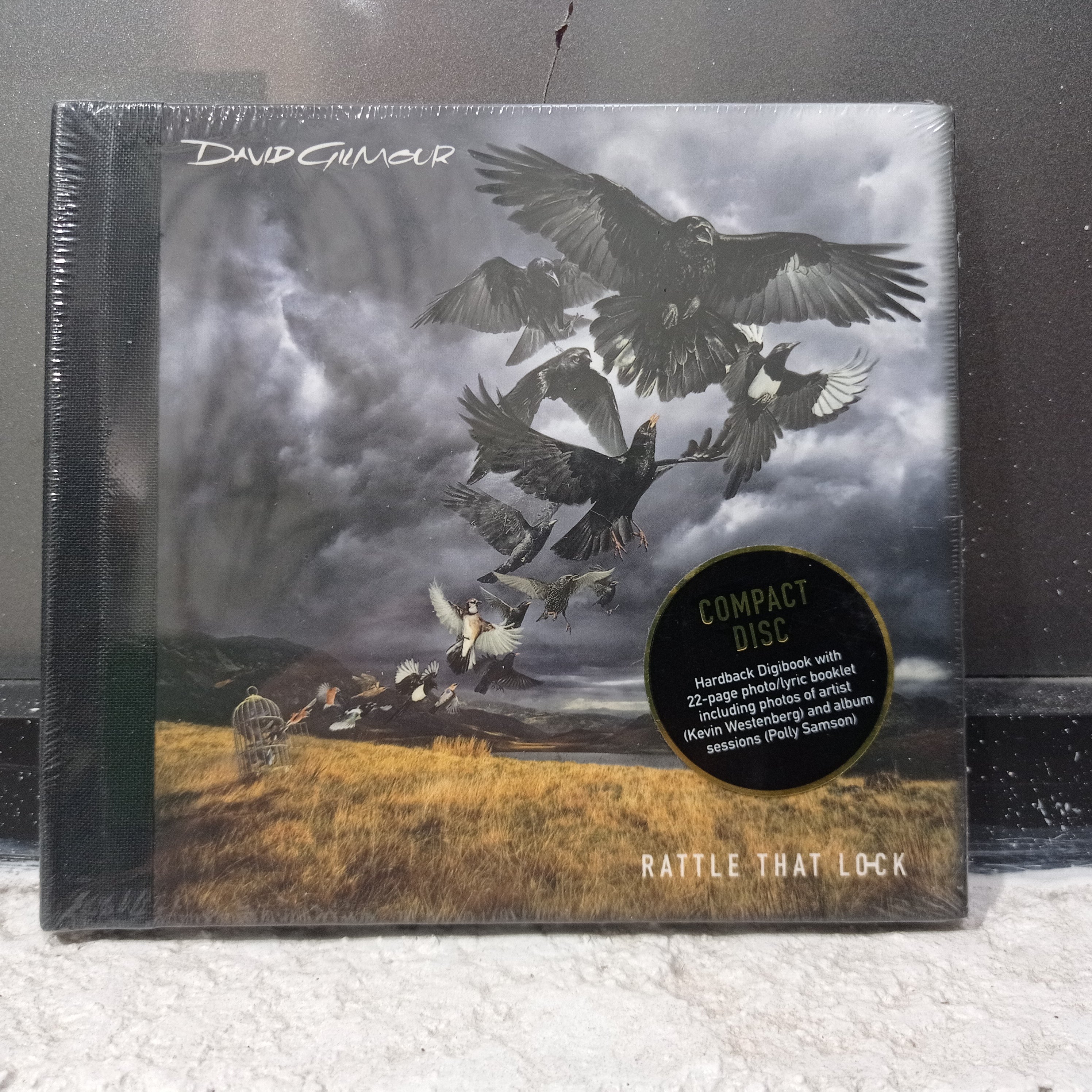 DAVID GILMOUR RATTLE THAT LOCK CD NUEVO ORIGINAL SELLADO [NACIONAL]